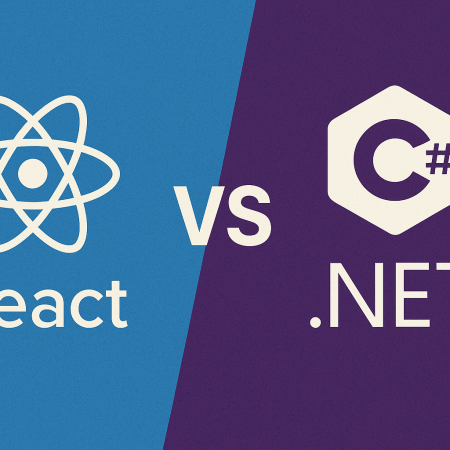 C# .Net vs ReactJs